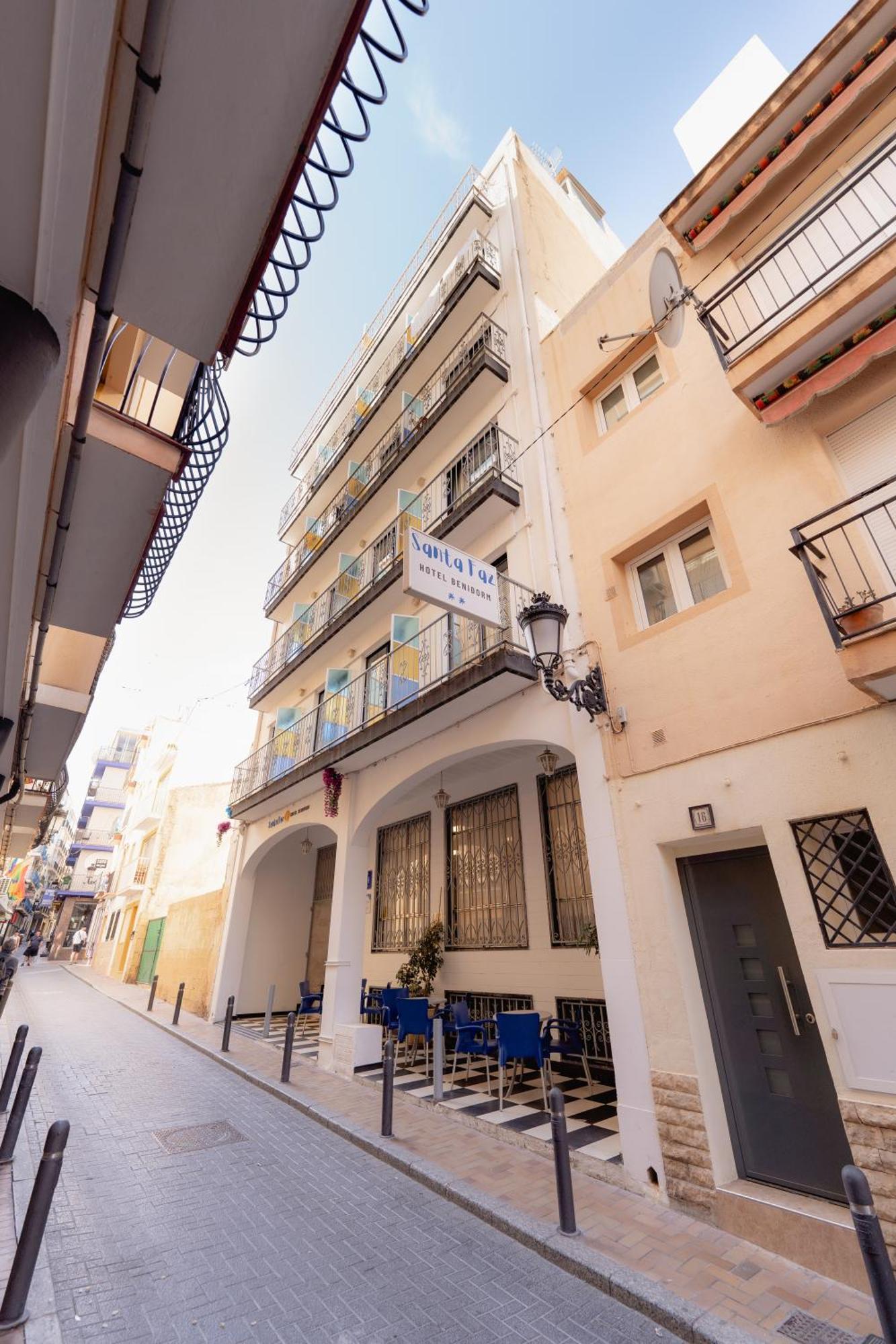 Hotel Santa Faz (Adults Only) เบนิดอร์ม ภายนอก รูปภาพ