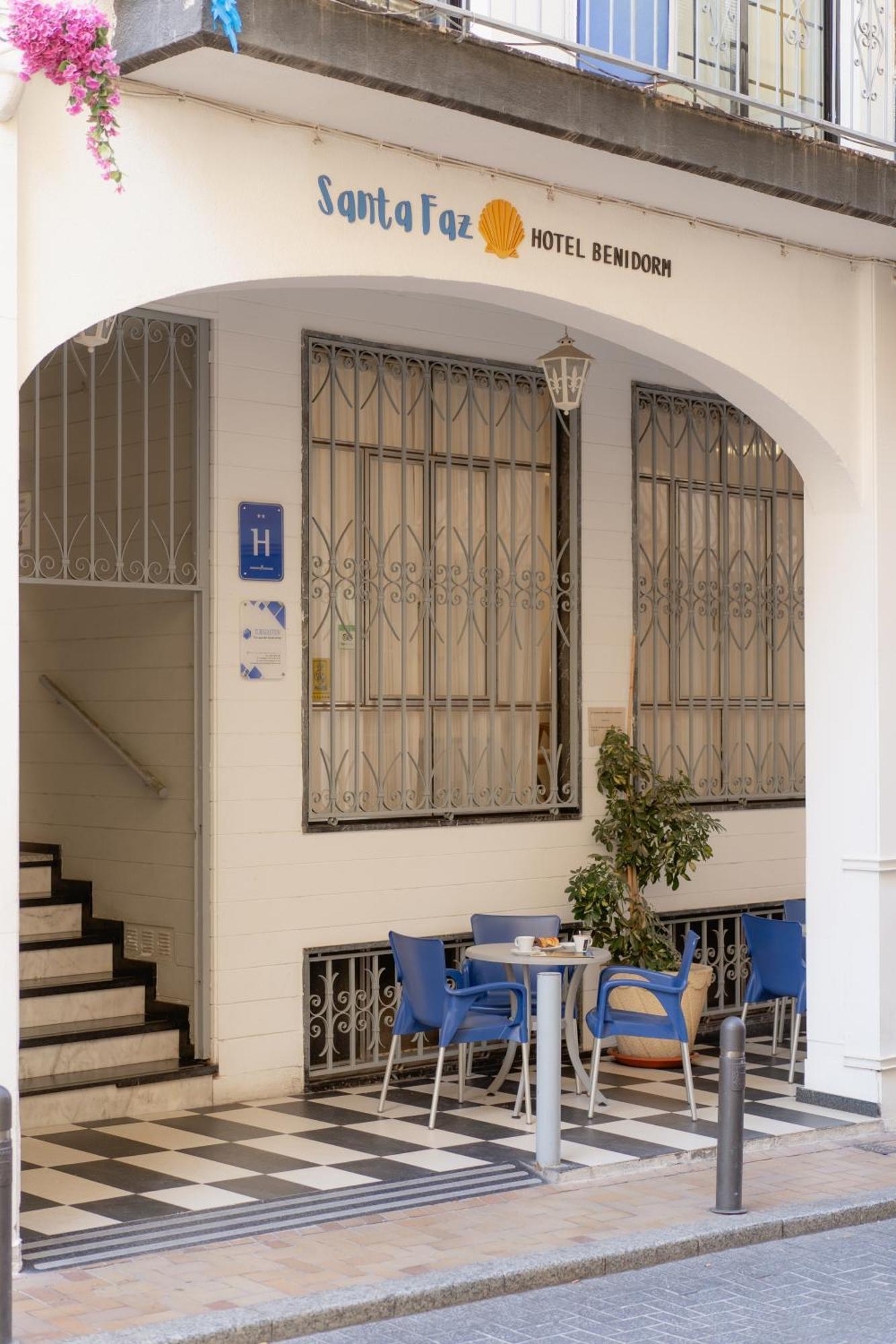 Hotel Santa Faz (Adults Only) เบนิดอร์ม ภายนอก รูปภาพ