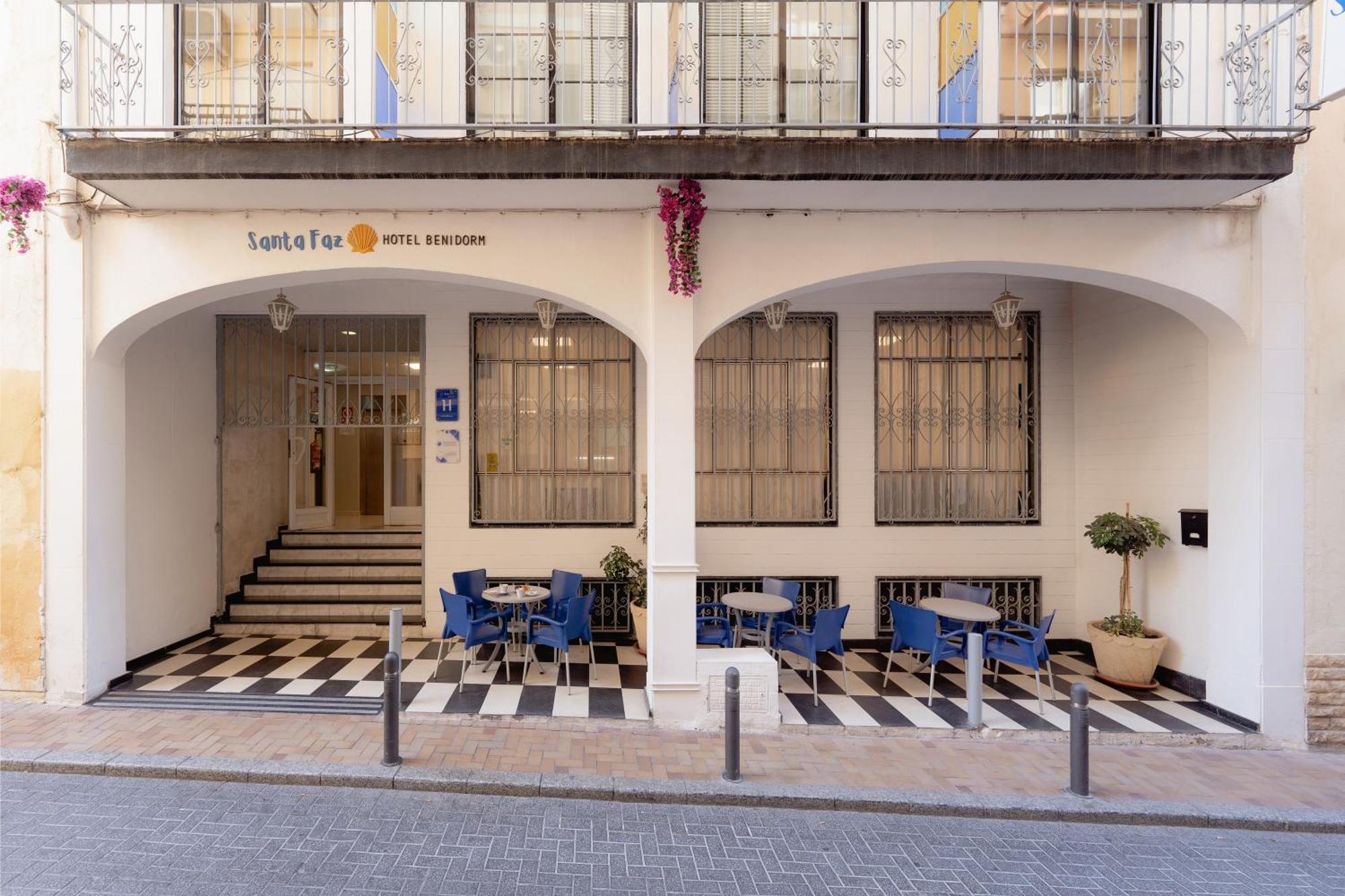 Hotel Santa Faz (Adults Only) เบนิดอร์ม ภายนอก รูปภาพ