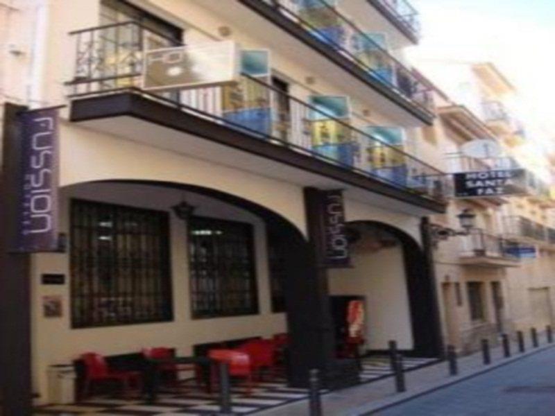 Hotel Santa Faz (Adults Only) เบนิดอร์ม ภายนอก รูปภาพ