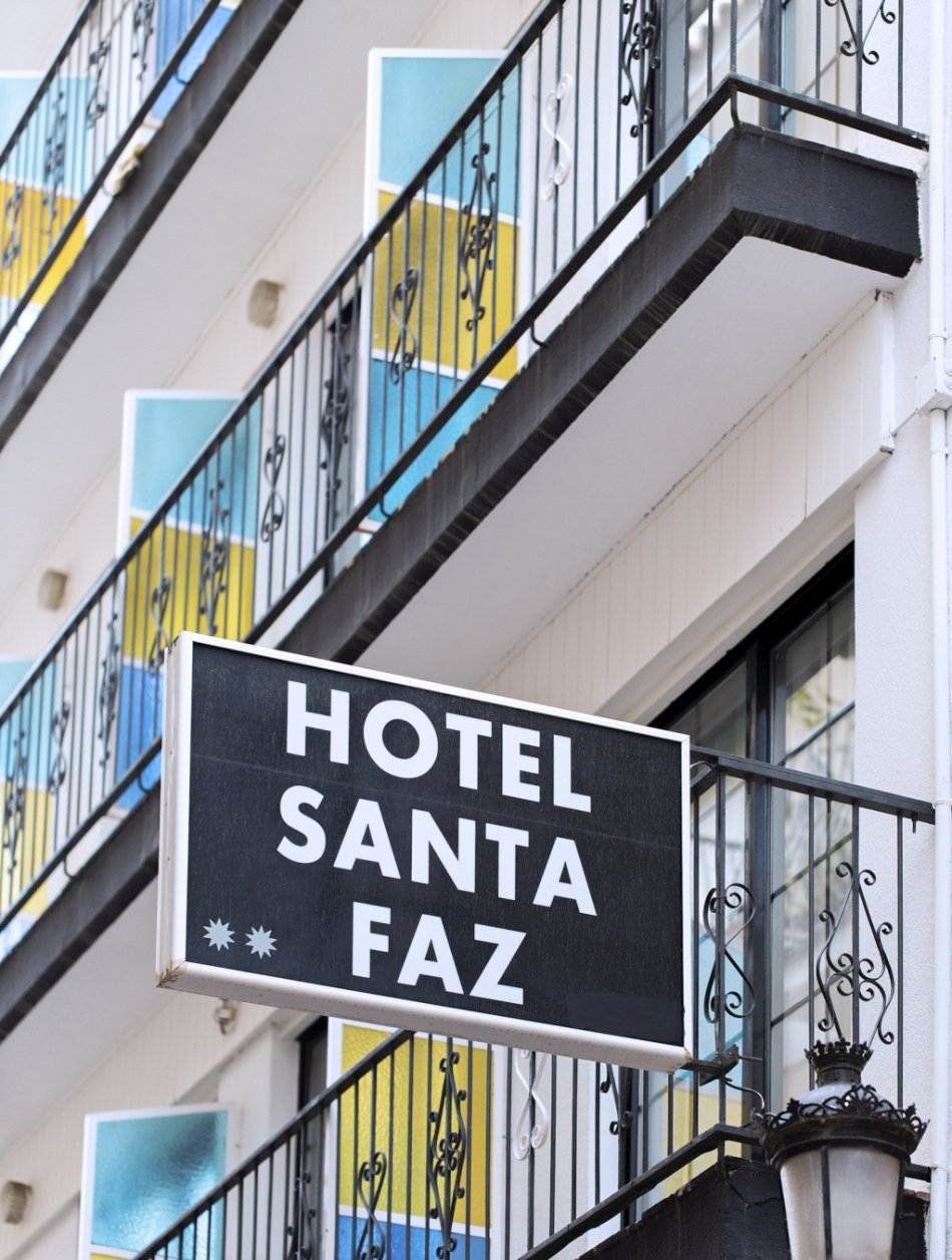Hotel Santa Faz (Adults Only) เบนิดอร์ม ภายนอก รูปภาพ